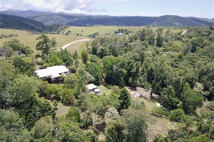 Main view of Homely acreageSemiRural listing, 575 Schumanns Road, Eungella QLD 4757