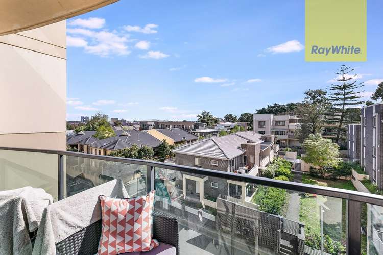 Second view of Homely studio listing, 205/110-114 James Ruse Drive, Rosehill NSW 2142
