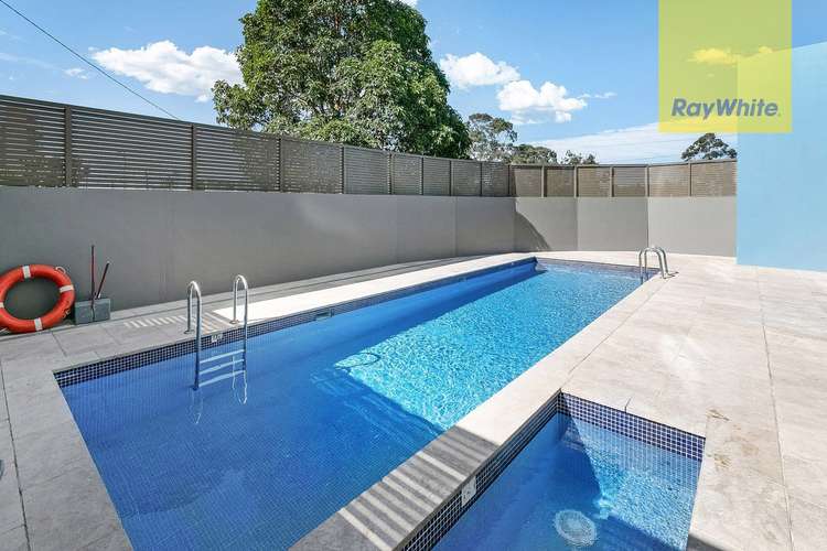 Third view of Homely studio listing, 205/110-114 James Ruse Drive, Rosehill NSW 2142