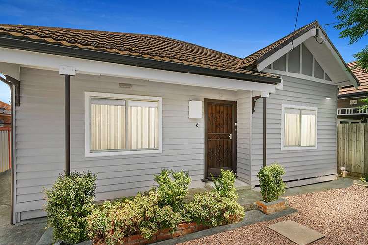 Main view of Homely house listing, 6 Elphinstone Street, West Footscray VIC 3012