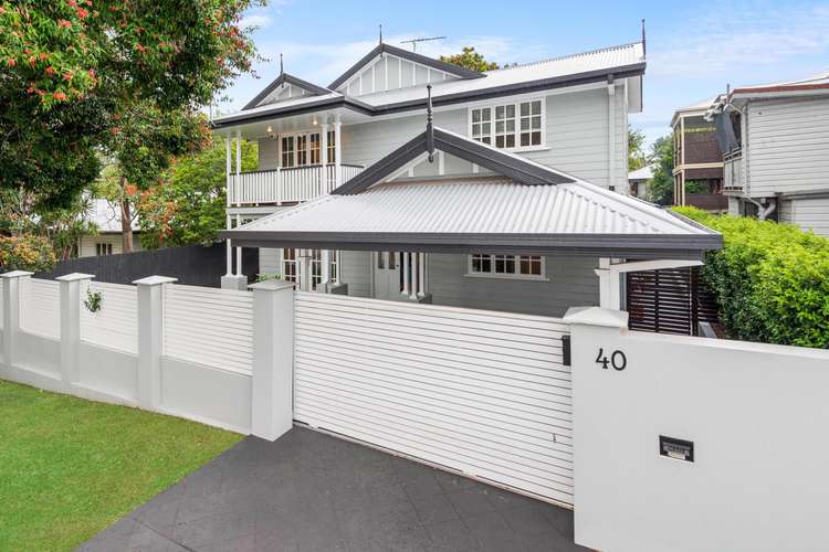 Main view of Homely house listing, 40 Brisbane Street, Ashgrove QLD 4060
