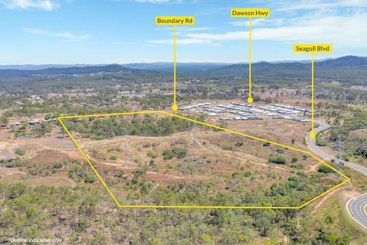 Second view of Homely residentialLand listing, Lot 100 Boundary Road, Kirkwood QLD 4680