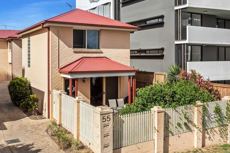 Main view of Homely townhouse listing, Unit 1/55 Latham Street, Chermside QLD 4032