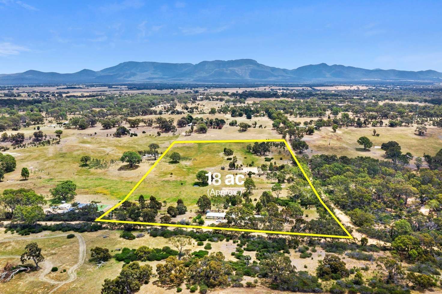 Main view of Homely acreageSemiRural listing, 34 Lennox Springs Road, Moyston VIC 3377