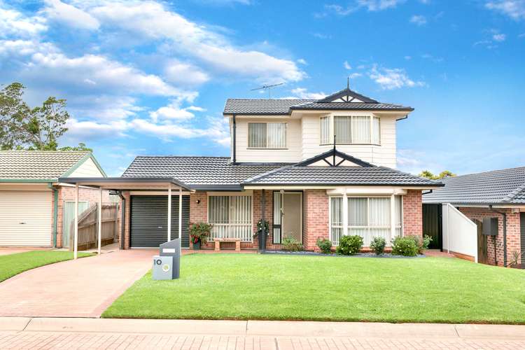 Main view of Homely house listing, 10 Panicum Place, Glenmore Park NSW 2745