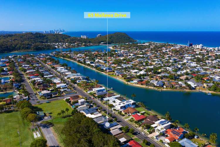 Fifth view of Homely house listing, 85 Mallawa Drive, Palm Beach QLD 4221