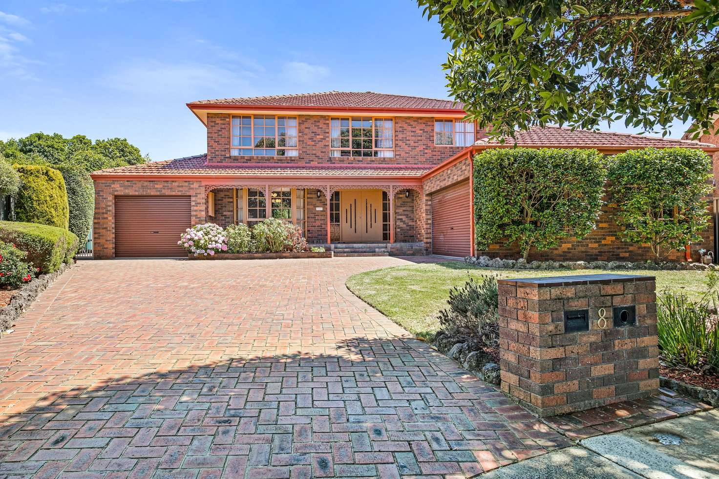 Main view of Homely house listing, 8 Mena Court, Wheelers Hill VIC 3150