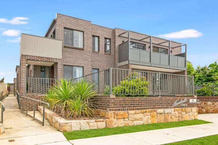 Main view of Homely townhouse listing, 1/8 Carinya Road, Girraween NSW 2145