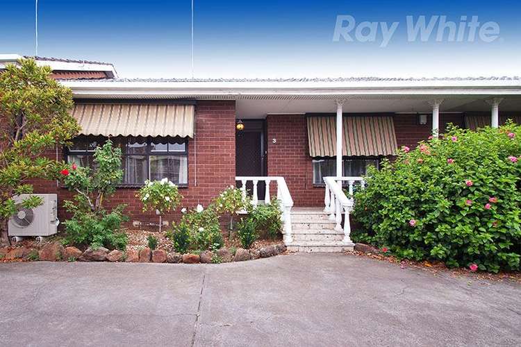 Main view of Homely unit listing, 3/232 Dawson Street, Brunswick West VIC 3055