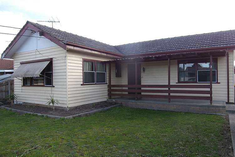 Main view of Homely house listing, 3 Frederick Street, Thomastown VIC 3074