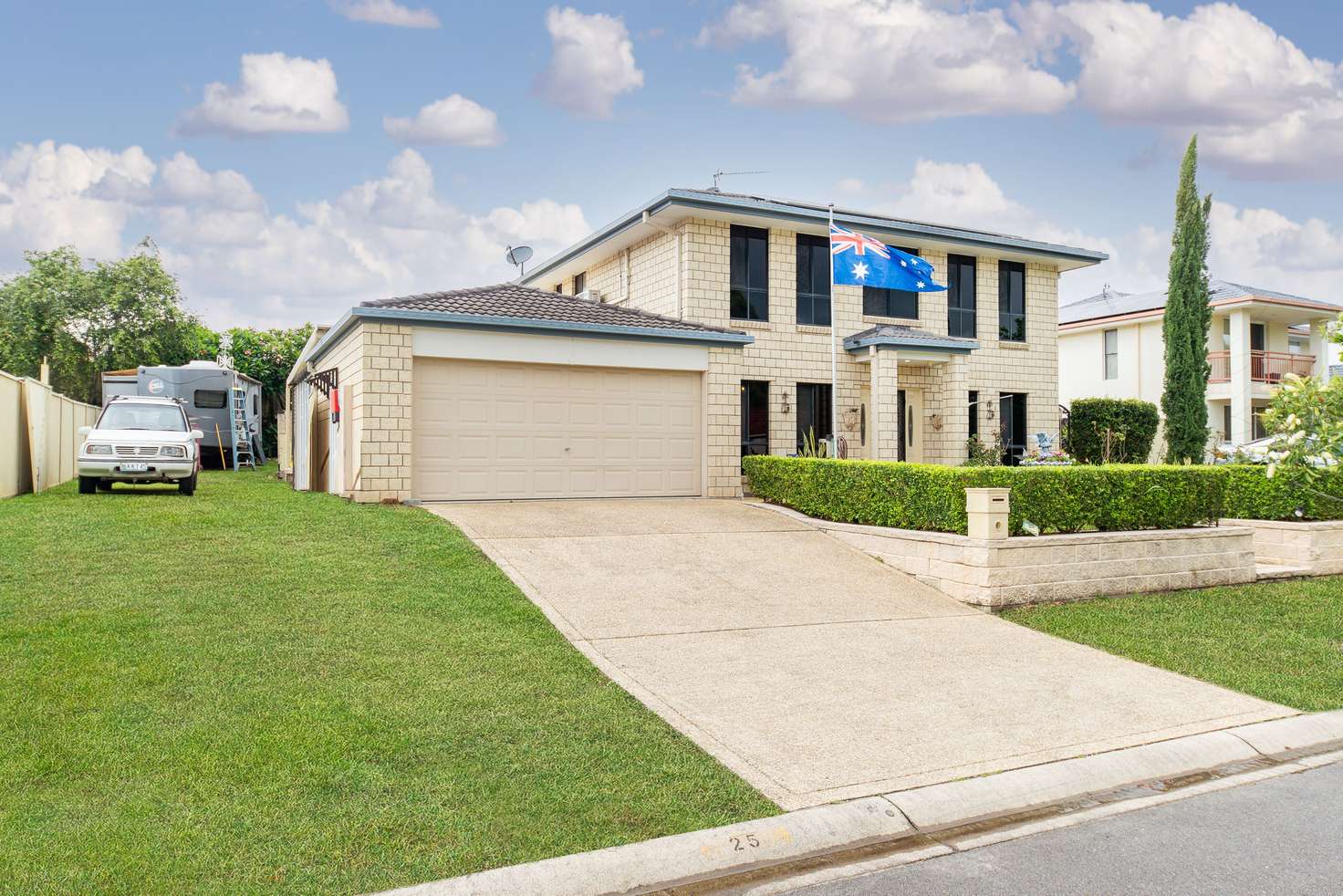 Main view of Homely house listing, 25 Tanzen Drive, Arundel QLD 4214