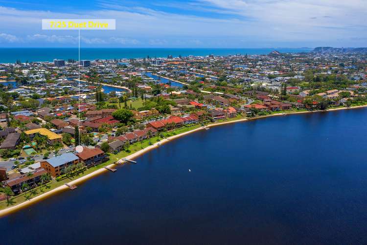 Third view of Homely apartment listing, 7/25 Duet Drive, Mermaid Waters QLD 4218
