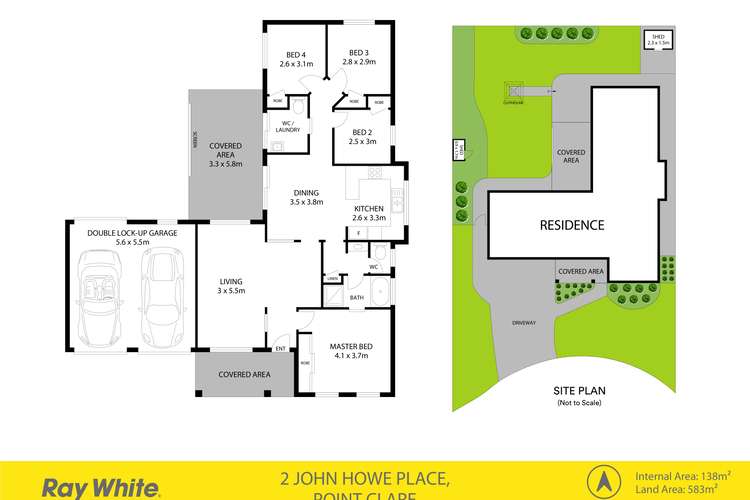 Fifth view of Homely house listing, 2 John Howe Place, Point Clare NSW 2250