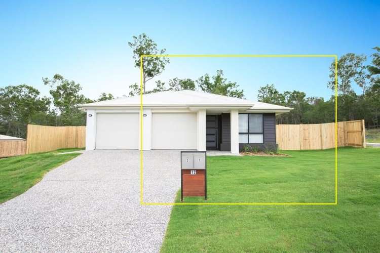 Main view of Homely house listing, 1/12 Arburry Crescent, Brassall QLD 4305