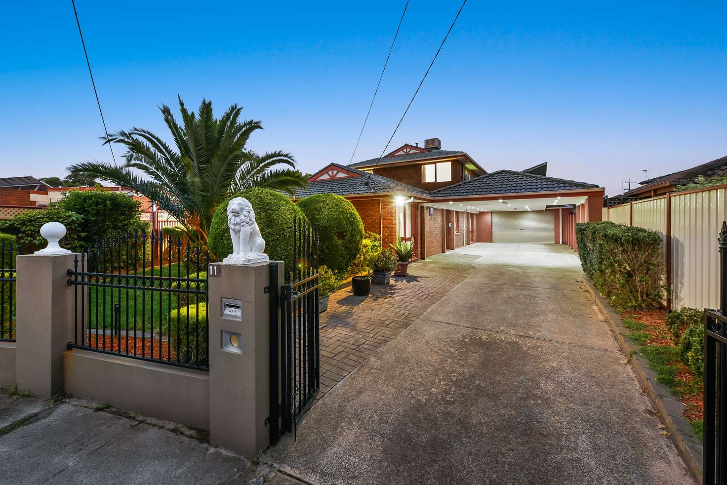 Main view of Homely house listing, 11 Wicks Court, Oakleigh South VIC 3167