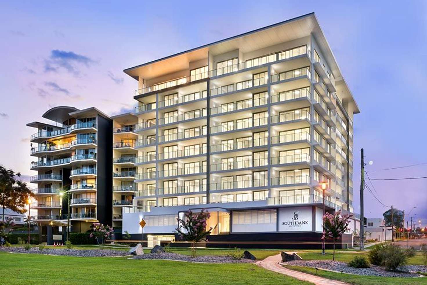 Main view of Homely unit listing, 501/2-4 Victoria Parade, Rockhampton City QLD 4700