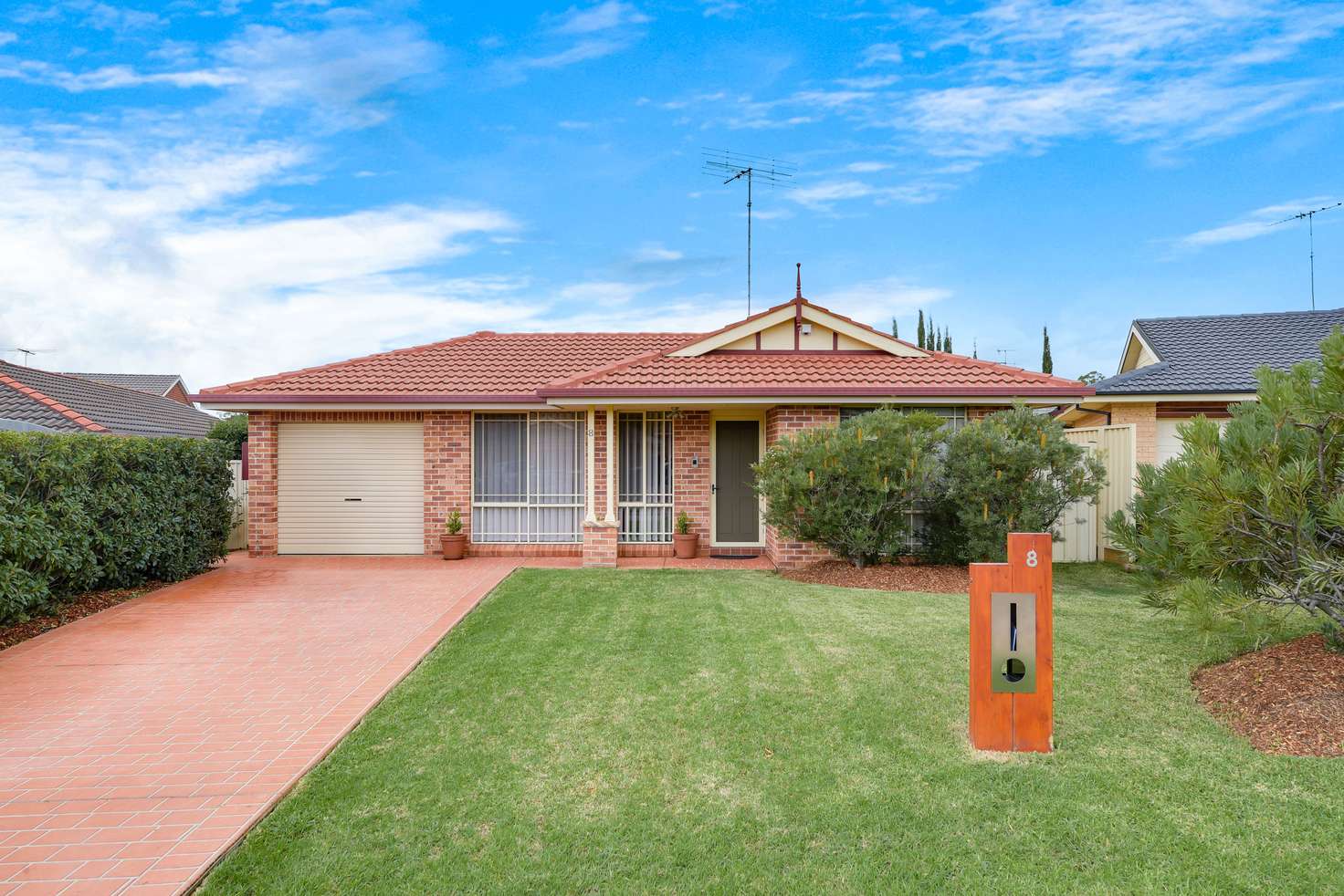 Main view of Homely house listing, 8 Litoria Place, Glenmore Park NSW 2745