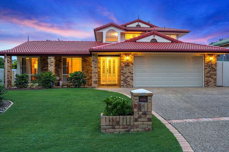 Main view of Homely house listing, 6 Delacroix Place, Mackenzie QLD 4156