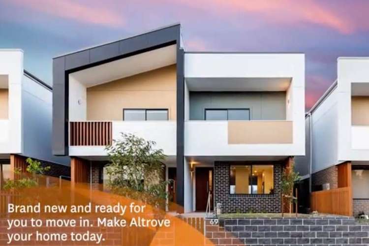 Main view of Homely townhouse listing, 79 Aerodrome Drive, Schofields NSW 2762