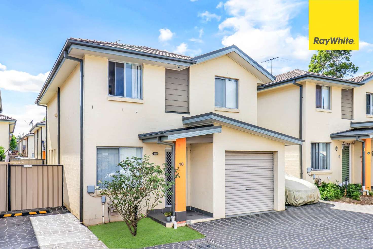 Main view of Homely townhouse listing, 46/162 Walters Road, Blacktown NSW 2148