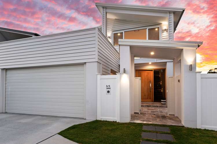 Main view of Homely house listing, 3/5 Wattle Avenue, Biggera Waters QLD 4216