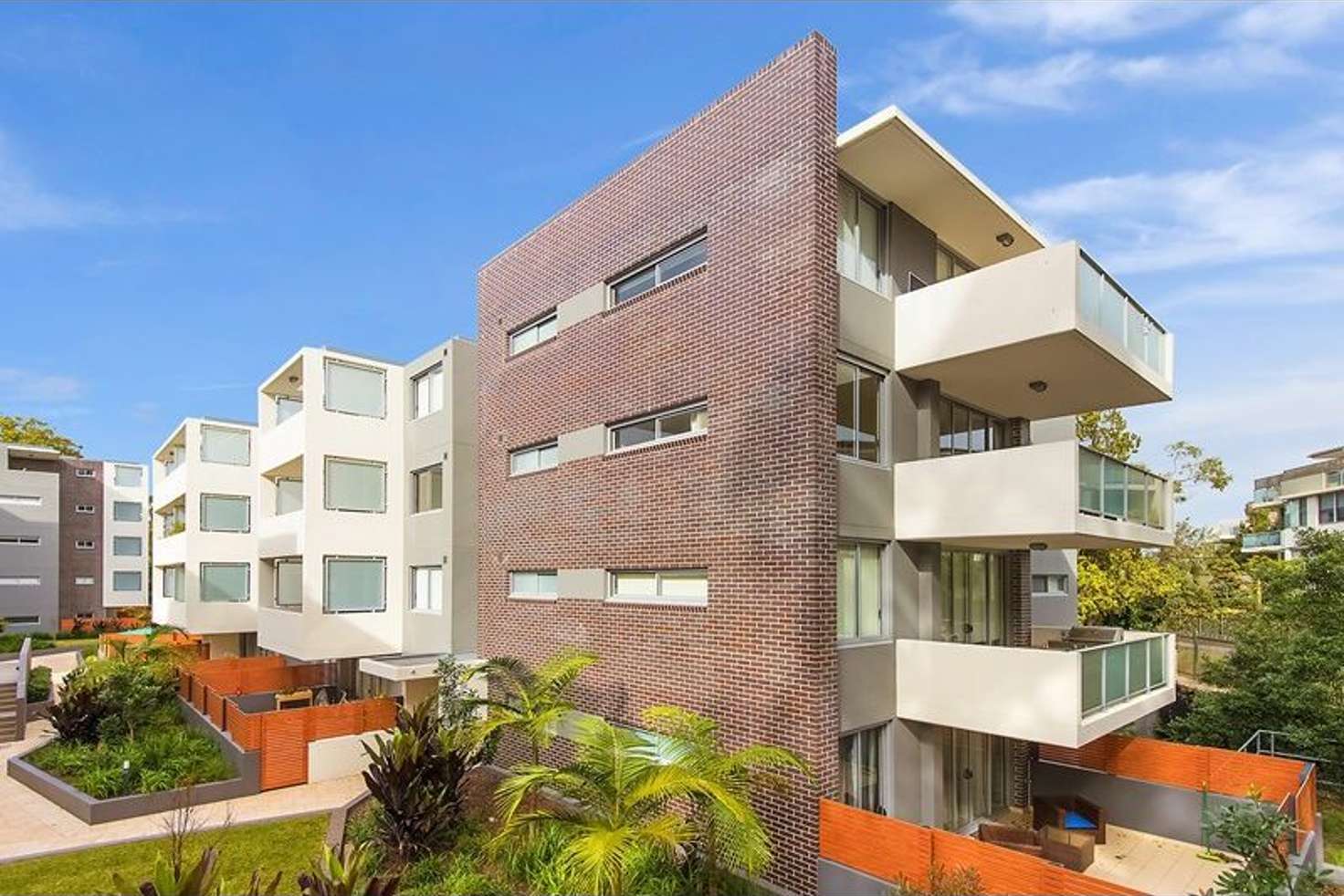 Main view of Homely apartment listing, 6401/1 Nield Avenue, Greenwich NSW 2065