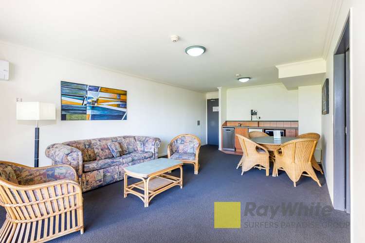 Third view of Homely unit listing, 302 & 303/140 Ferny Avenue, Surfers Paradise QLD 4217