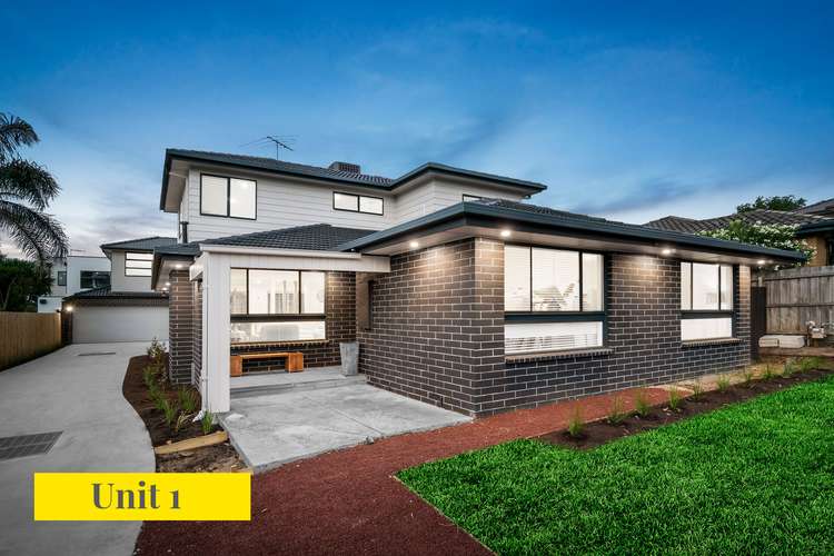 Main view of Homely house listing, 1/8 Lidgate Avenue, Rowville VIC 3178