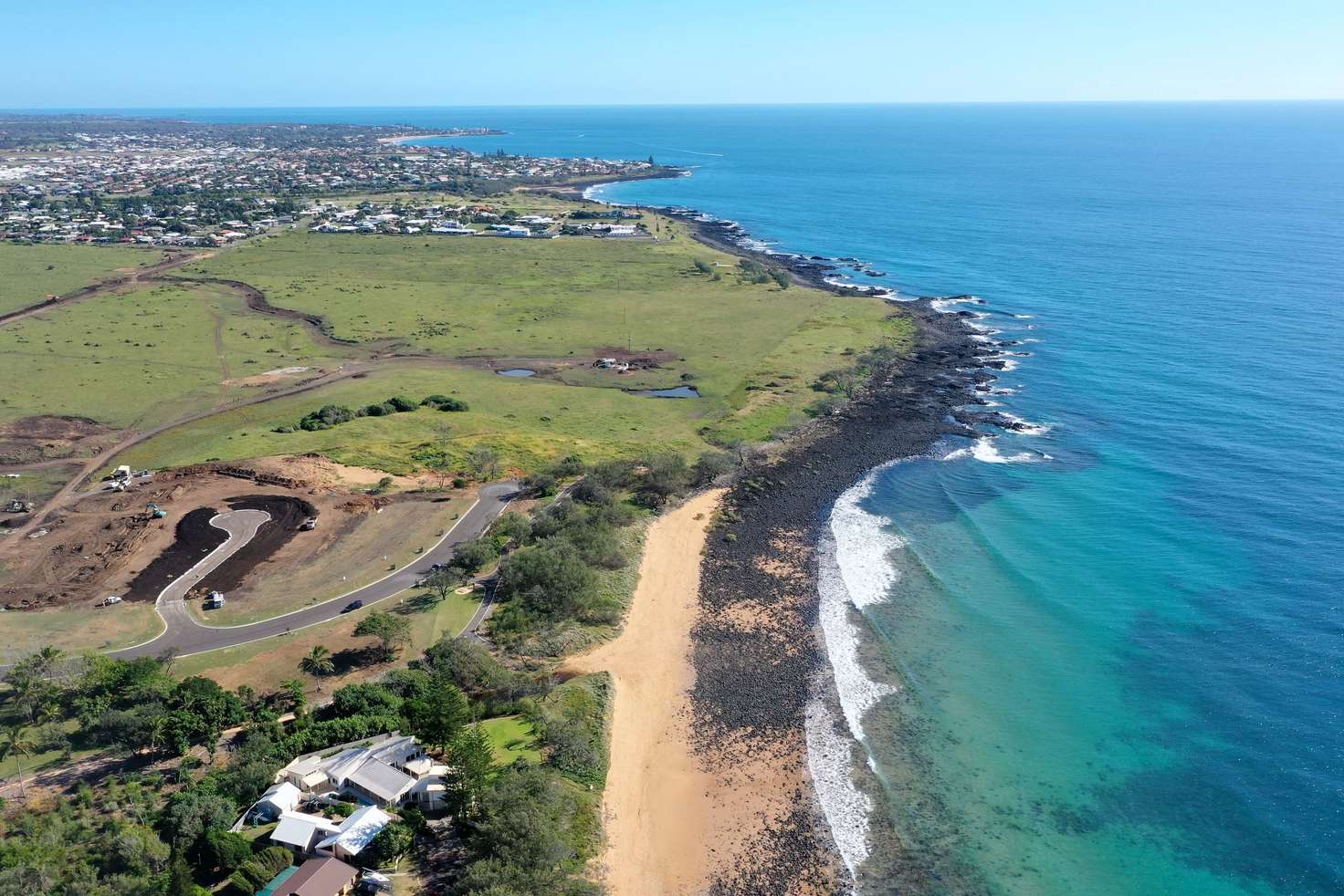 Main view of Homely residentialLand listing, Lot 167 Bargara Headlands Estate, Innes Park QLD 4670