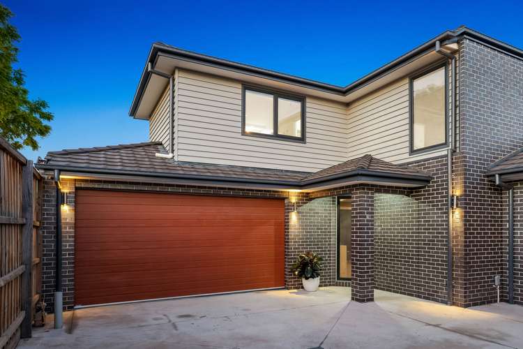 Third view of Homely townhouse listing, 2/12 Sherwood Street, Hadfield VIC 3046