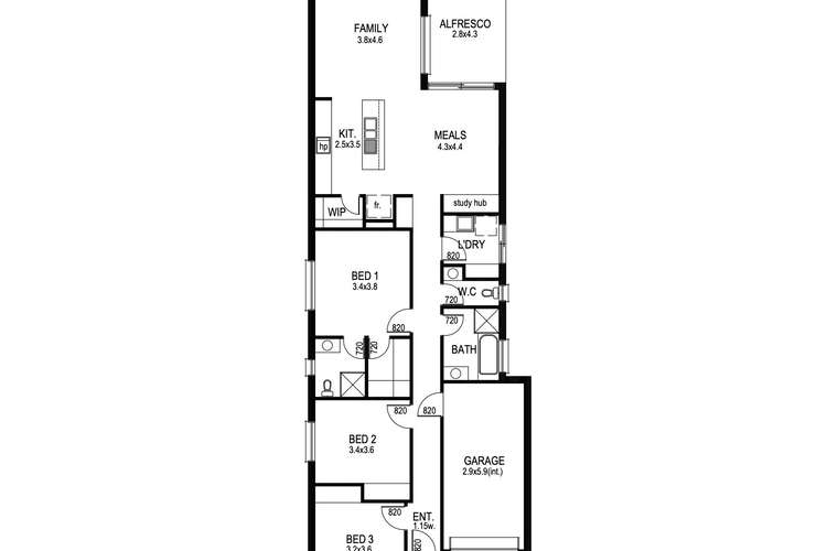 Second view of Homely residentialLand listing, Lot 1 20 Aistrope Avenue, Modbury North SA 5092