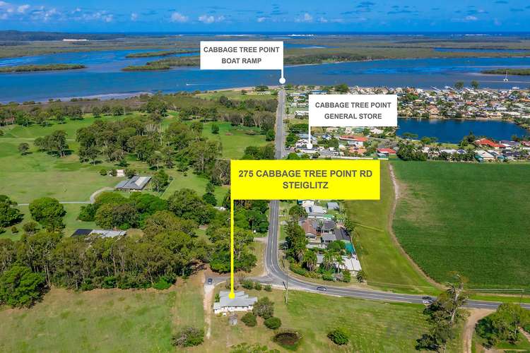 Main view of Homely house listing, 275 Cabbage Tree Point Road, Steiglitz QLD 4207