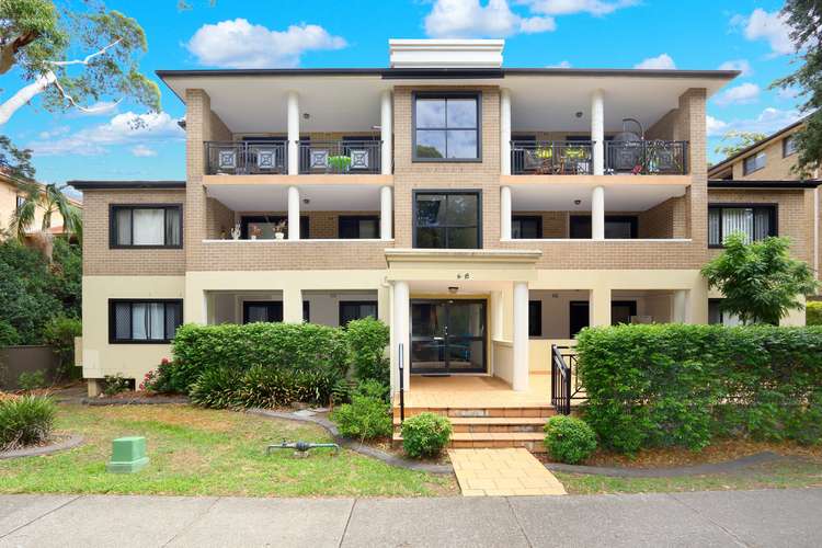 Main view of Homely unit listing, 8/16-18 Station Street, Mortdale NSW 2223