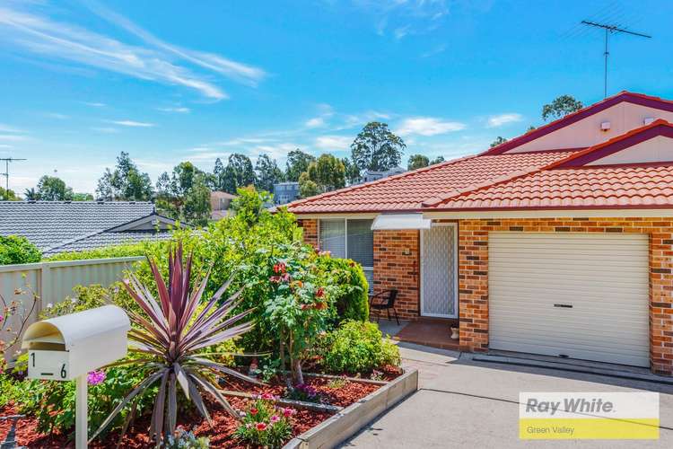 Main view of Homely semiDetached listing, 1/6 Dangar Close, Hinchinbrook NSW 2168