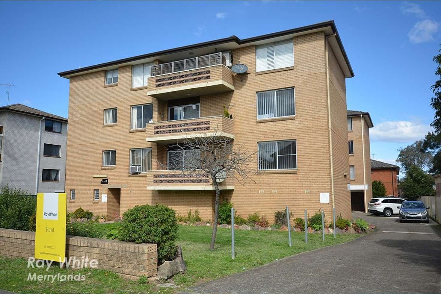 Main view of Homely apartment listing, 11/15-17 Hardy Street, Fairfield NSW 2165