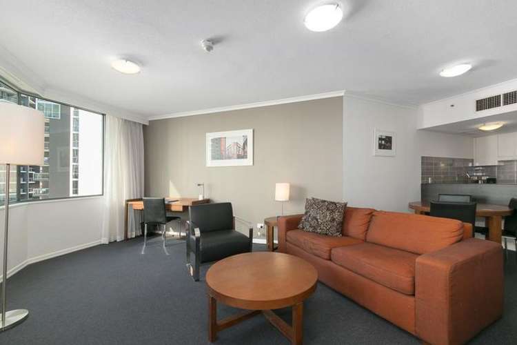 Second view of Homely apartment listing, 901/95 Charlotte Street, Brisbane City QLD 4000