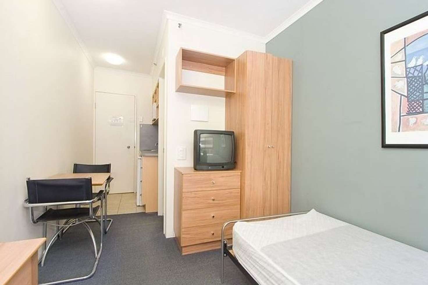 Main view of Homely apartment listing, 1401/108 Margaret Street, Brisbane City QLD 4000