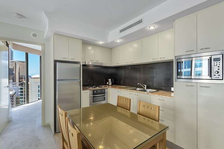 Second view of Homely apartment listing, 3006/70 Mary Street, Brisbane City QLD 4000