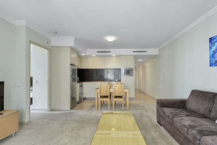 Third view of Homely apartment listing, 3006/70 Mary Street, Brisbane City QLD 4000