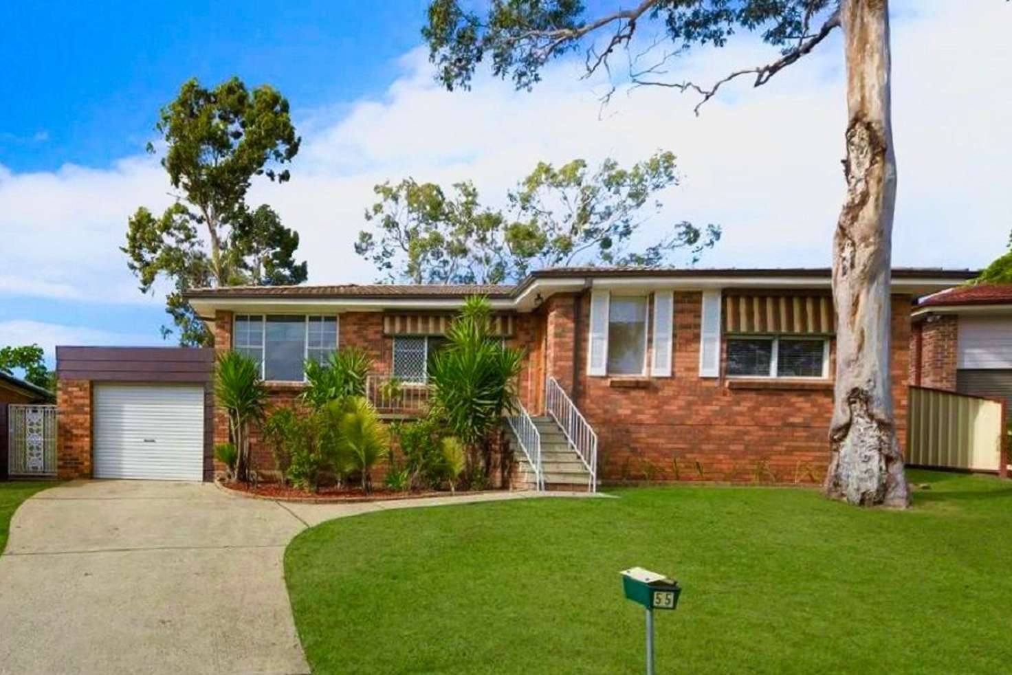 Main view of Homely house listing, 55 Spitfire Drive, Raby NSW 2566