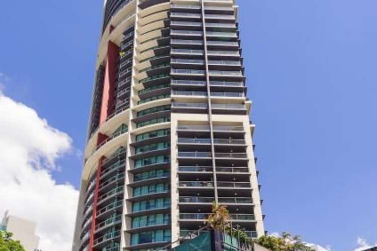 Second view of Homely apartment listing, 195/26 Felix Street, Brisbane City QLD 4000