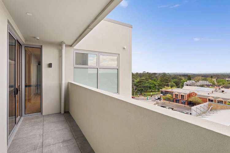 Fifth view of Homely apartment listing, 405/4 Villa Street, Heidelberg VIC 3084