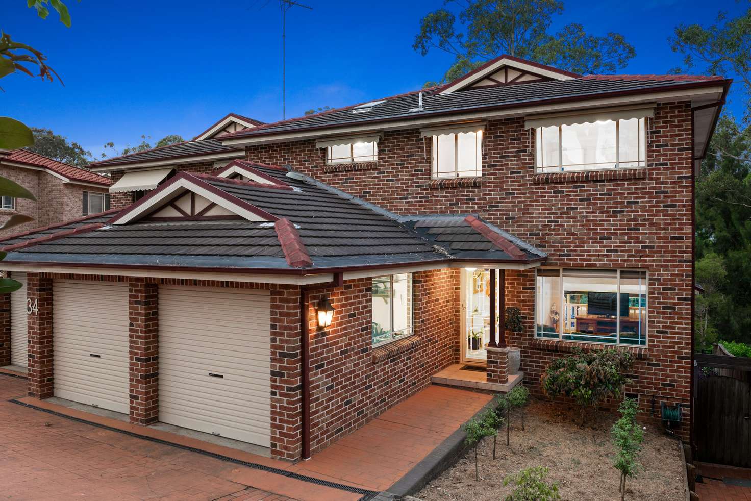 Main view of Homely semiDetached listing, 2/34 Alana Drive, West Pennant Hills NSW 2125