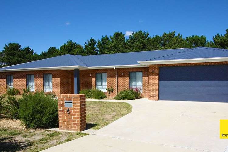 Main view of Homely house listing, 6 Carnell Close, Bungendore NSW 2621