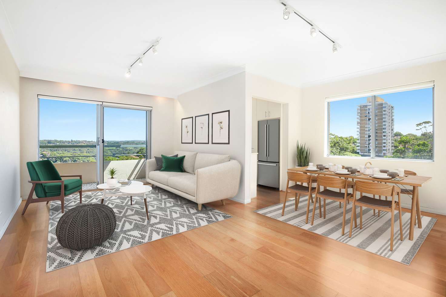 Main view of Homely apartment listing, 15/64-66 Gerard Street, Cremorne NSW 2090