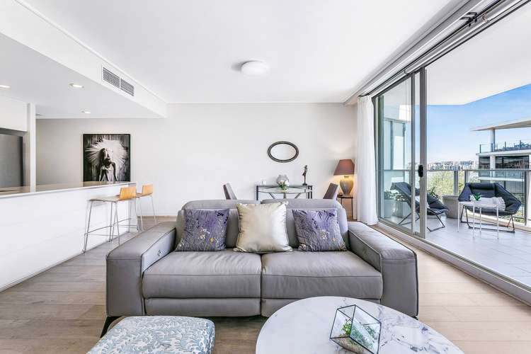 Second view of Homely apartment listing, 303/9 Sevier Avenue, Rhodes NSW 2138