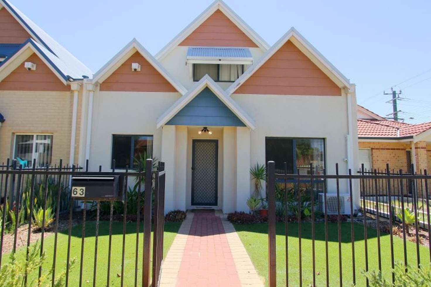 Main view of Homely townhouse listing, 63/57 Frederick Street, Belmont WA 6104