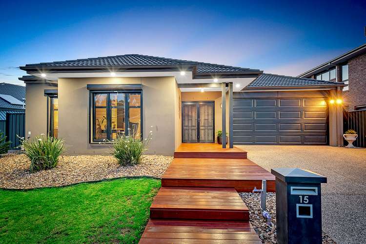 Main view of Homely house listing, 15 Hampton Street, Craigieburn VIC 3064