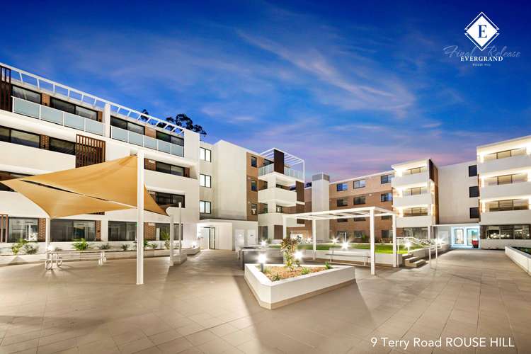 Second view of Homely apartment listing, U2/9 Terry Road, Rouse Hill NSW 2155