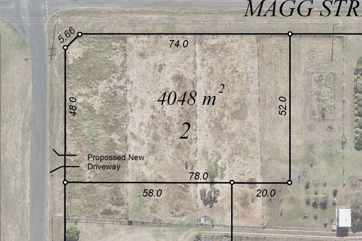 Main view of Homely residentialLand listing, Proposed Lot 2 Cnr Maag & Fraser Streets, Darling Heights QLD 4350